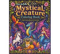 Color Me Cute: Mystical Creatures
