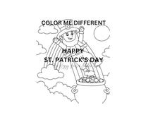 Color Me Different: Happy St. Patrick's Day