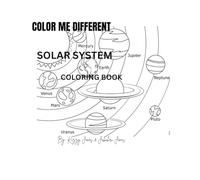 Color Me Different: Solar System Coloring Book