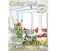Color Me! Gnome Garden Zen