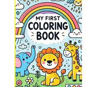 "Color Me Happy: A Fun and Creative Journey for Kids". 75 coloring animals for kids and adults for relaxation.