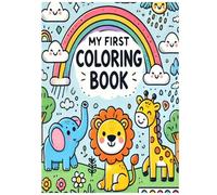 "Color Me Happy: A Fun and Creative Journey for Kids". 75 coloring animals for kids and adults for relaxation.