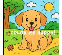 Color Me Happy!: A Simply Simple Kids Coloring Book