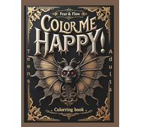Color Me Happy! Coloring Book Teens & Adults: Mindful Escape: Intricate Patterns and Surreal Architecture for Relaxation.