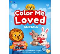 Color Me Loved: Animals Coloring Book