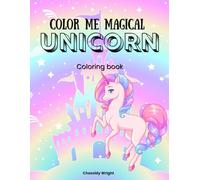 Color me Magical Unicorn Coloring Book