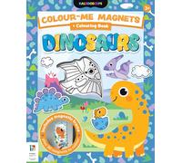 Color-me Magnets Dinosaurs Bind-up
