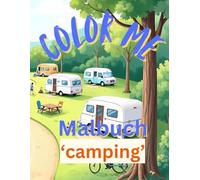 Color me, Malbuch 'camping'