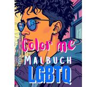 Color me, Malbuch LGBTQ