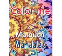 Color me, Malbuch Mandalas
