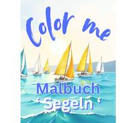 Color me, Malbuch 'Segeln'