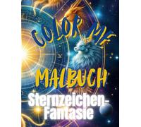 Color me, Malbuch Sternzeichenfantasie