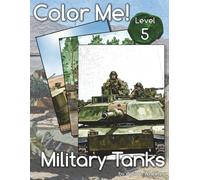 Color Me! Military Tanks
