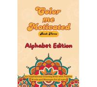 Color Me Motivated: Alphabet Edition