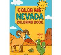 Color Me Nevada: A Fun-Filled Coloring Adventure Through the Silver State