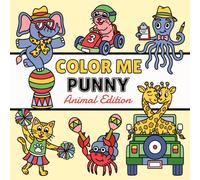 Color Me Punny: Animal Edition