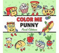 Color Me Punny: Food Edition