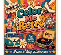 Color Me Retro: A Nostalgic Coloring Adventure