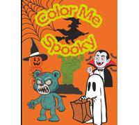 Color Me Spooky: Coloring Book