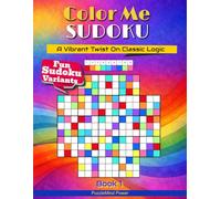 Color Me Sudoku: A Vibrant Twist on Classic Logic