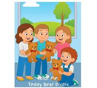 Color Me: Teddy Bear Picnic