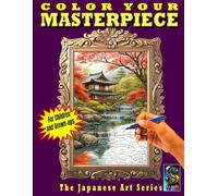 Color Me Theme: Japanese Art: Japanese Art for Young and Adults