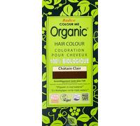 Radico Colour Me Organic Pflanzenhaarfarbe Hellbraun - 100 grammi 100