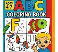 Color Me Wild: A to Z Animal Fun!: A Coloring Adventure for Curious Kids (Ages 4-7)