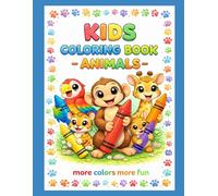 Color Me Wild: Animal Adventures