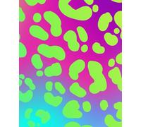 Color Me Wild Sketchbook: 200 Pages, Soft Matte Cover with A Vibrant Cheetah Print Design. Perfect for Creatives with Fierce Style