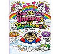 Color Me With Unicorns and Rainbows