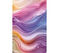 Color Mix Notebook #1 Diffusion, Blank - 80 Pages (40 Sheets), 5.5″×8.5″, Softcover Journal for Writing, Drawing, Journaling, Note-taking, or Sketching.: A colorful space for your thoughts to grow