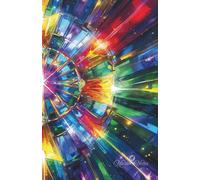 Color Mix Notebook #3 - Kaleidoscope: Vibrant colorful journal for creative minds - 80 blank pages for sketching, doodling, or daily reflection