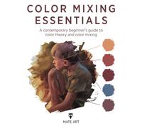 Jan Matěják Color Mixing Essentials (Tascabile)