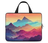 Color Mountain - Custodia per computer portatile da 15 pollici, custodia protettiva per computer da viaggio d'affari con custodia per laptop o tablet