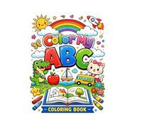 Color My ABC COLORING BOOK