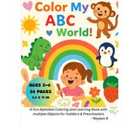 Color My ABC World!