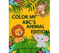 Color My ABC's: Animal Edition