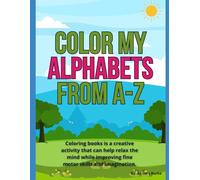 Color My Alphabets from "A-Z" Coloring Book