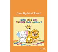 Color My Animal Friends!