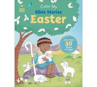 Color My Bible Stories: More Than 30 Pages to Color