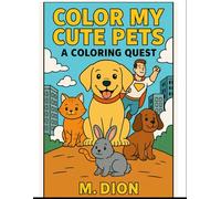 Color My Cute Pets