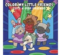 Color My Little Friends: Cute K-Pop Friends
