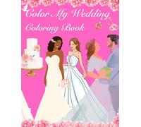 Color My Wedding Coloring Book
