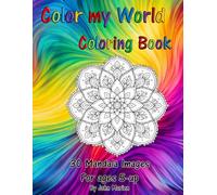 Color my World: 30 Mandala Images