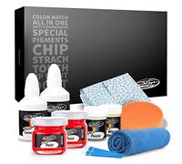 Color N Drive for Porsche Automotive Touch Up Paint | C9X / 2T - Jet Black Met | Paint Scratch Repair, Exact Match Guarantee - PRO