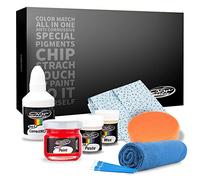 Color N Drive Vernice ritocco Compatibile con Kia Wolf Gray (C7S) - Kit di riparazione graffi e scheggiature - Confezione Plus