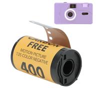 Color Negative Film Camera Color Print Film ISO 320-400 35mm Fine Grain Wide Exposure Latitude HD Medium Contrast for 135 Camera (18 Sheet)