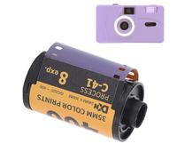 Color Negative Film Camera Color Print Film ISO 320-400 35mm Fine Grain Wide Exposure Latitude HD Medium Contrast for 135 Camera (8 Sheet)