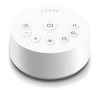 Color Noise Macchine audio Sleep White Noise Machine con 25 suoni lenitivi 32 livelli di volume 5 timer e 4 categorie sonore e funzione di memoria per bambini, adulti e casa